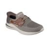 Giày Skechers Nam Slip-ins USA Street Wear Delson 3.0 - 210606-TPBR