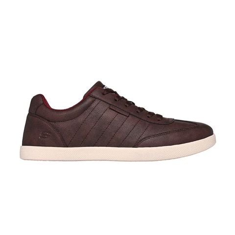 Giày Skechers Nam Street Wear Placer Crandon - 210742-CHOC