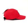 Vans Original 5 Panel Cap Hat Vans Logo Red , SKU : VN0A3QTL0PZ