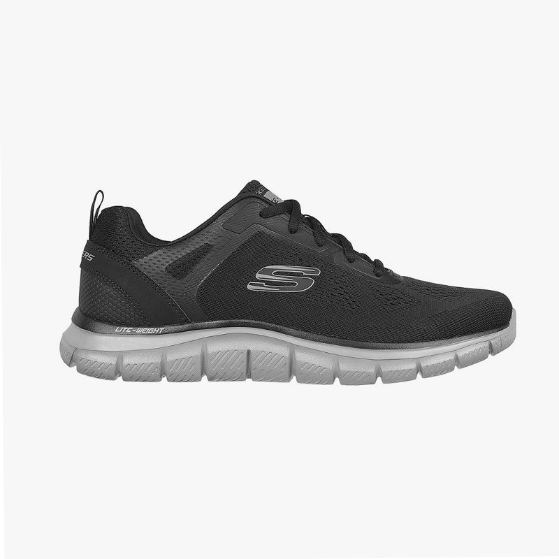 Giày Skechers Nam Sport Track Broader - 232698-BKCC