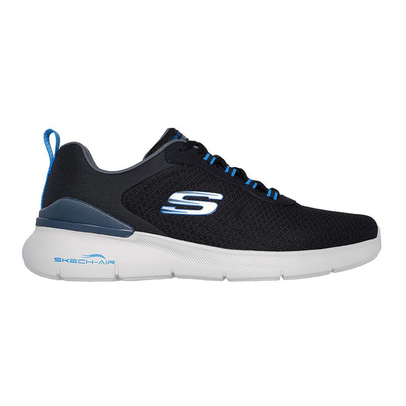 Giày Skechers Nam Sport Skech-Air Dynamight 2.0 - 232971-BKBL