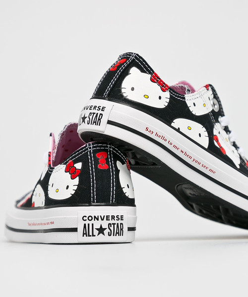 Converse hello kitty yupoo hotsell