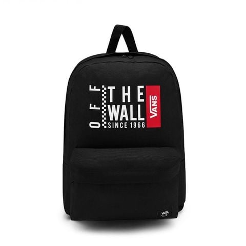 VANS BACKPACK - VN0A4P4EBLK