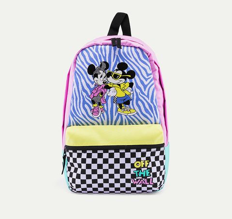 VANS Disney x Vans Hyper Minnie Calico Backpack , SKU : VN0A3UHQWHT