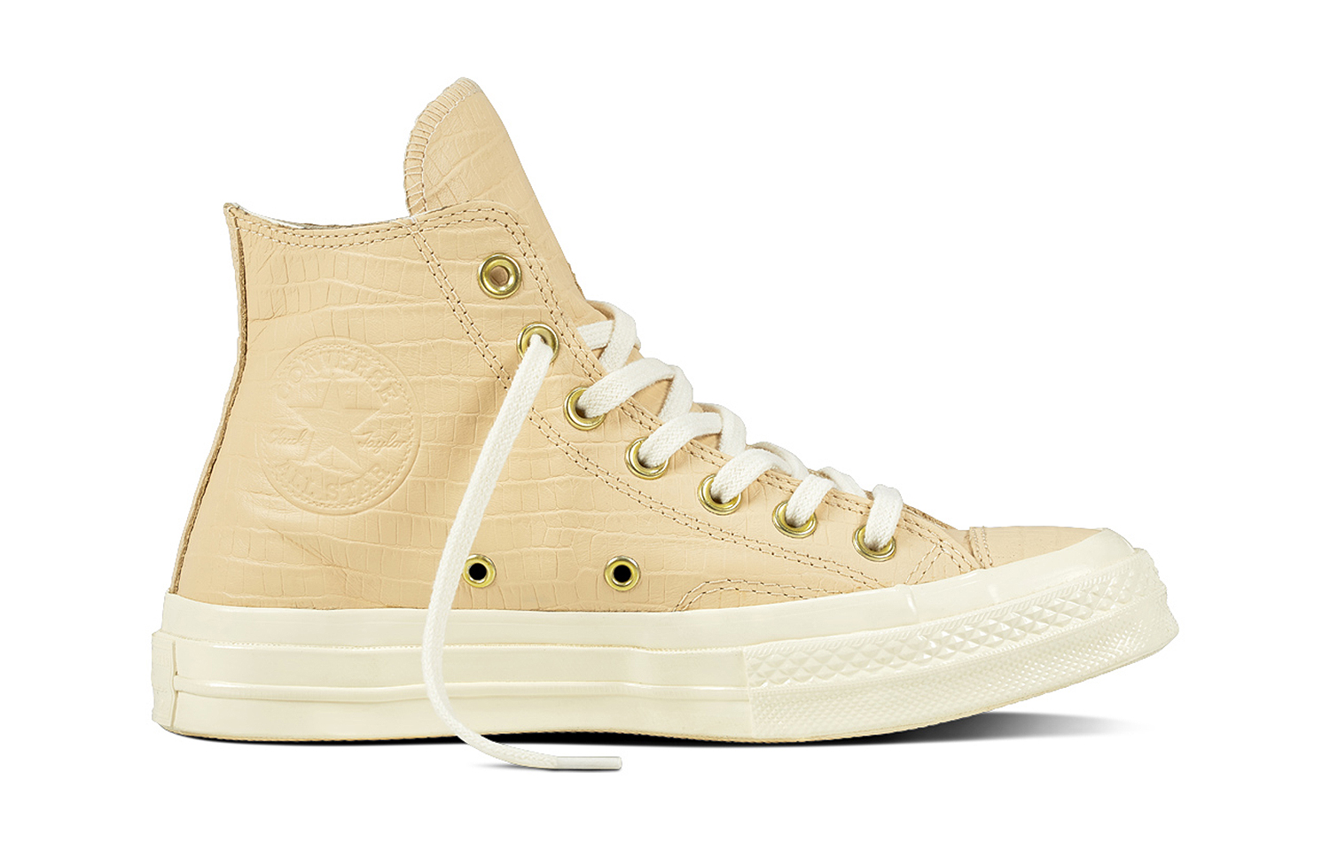 converse reptile leather