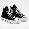 CHUCK TAYLOR ALL STAR LIFT HI BLACK - 560845C