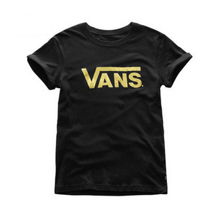 VANS TEE SHIRT , SKU : VN0006K7BLK