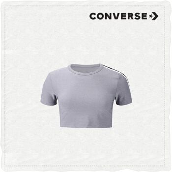 Converse x Miley Cyrus Cropped Bandana Track Tee , SKU : 10008671_020
