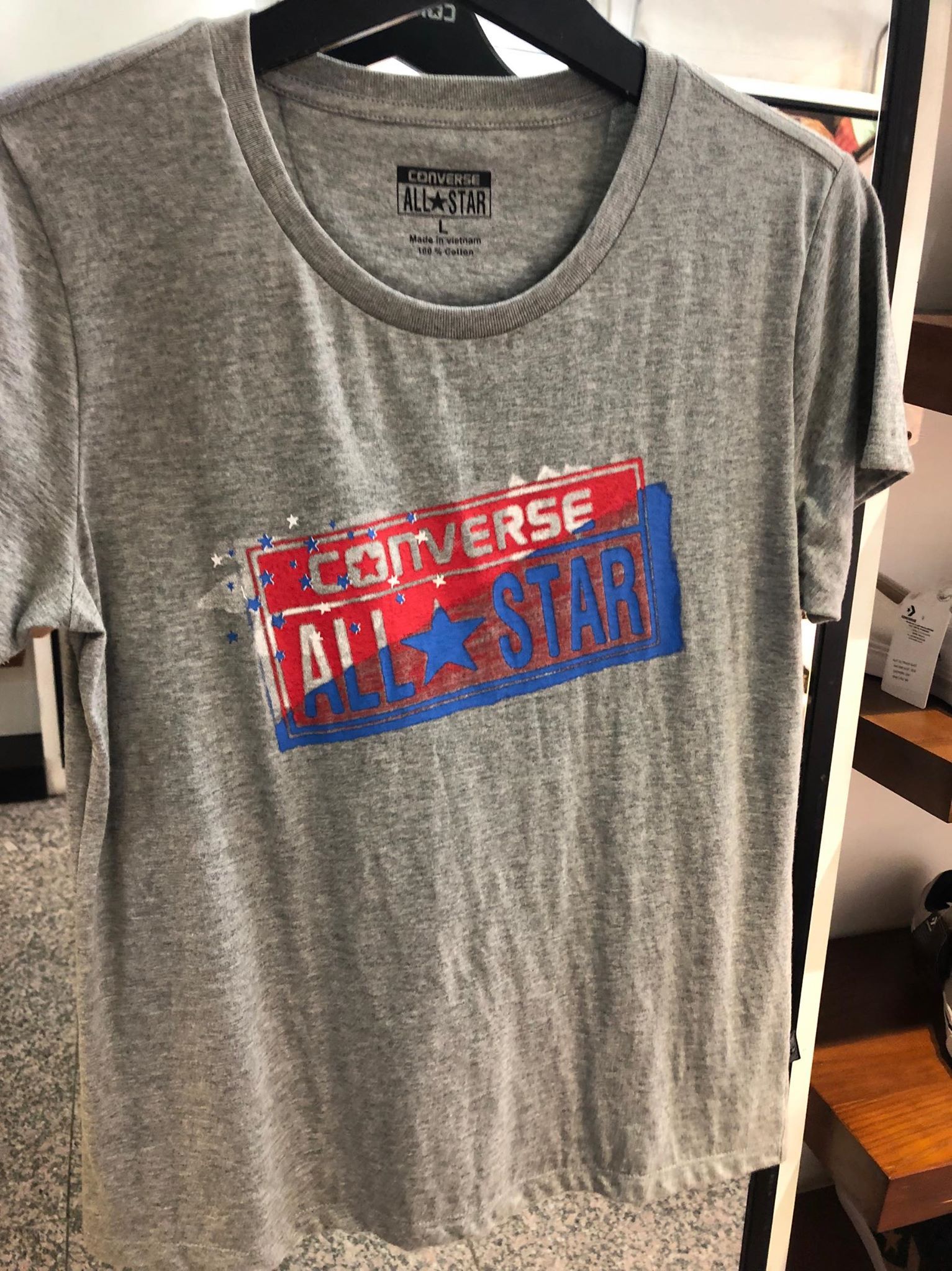 Converse T-Shirt , SKU : 1603C01W_011