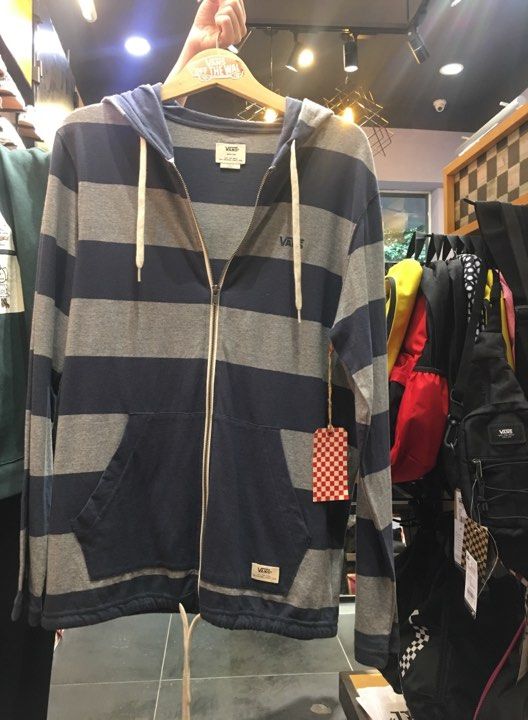 VANS ZIP HOODIE , SKU : VN-0XXZD3A