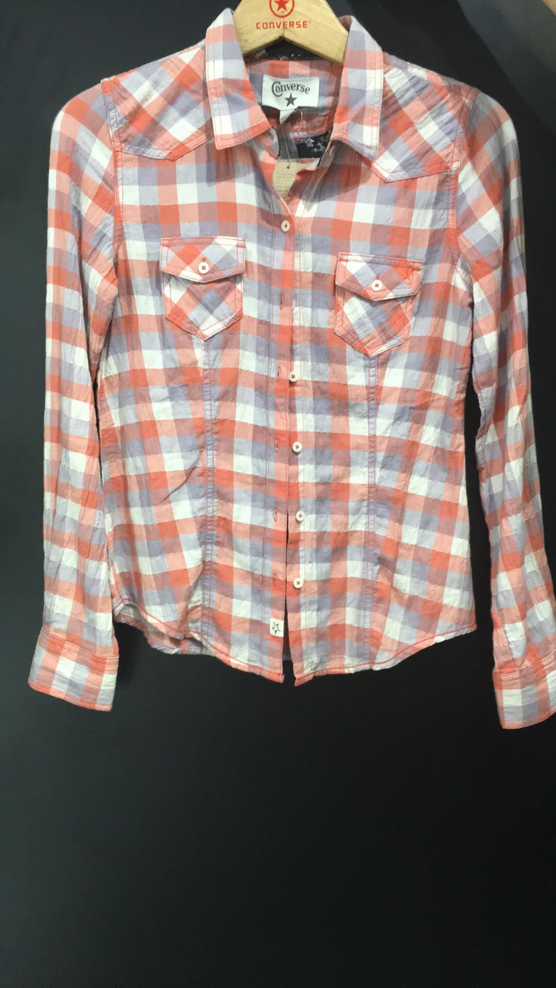 Converse Shirts , sku : S311W403_818