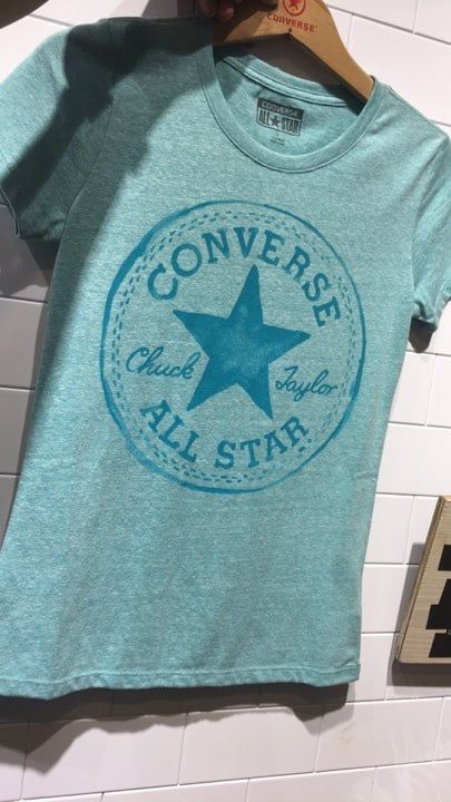Converse Short Sleeve Tee T-Shirt , sku : 10870C_035