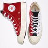 CHUCK 1790S WHITE/RED LOGO PLAY - 166747
