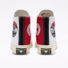 CHUCK 1790S WHITE/RED LOGO PLAY - 166747