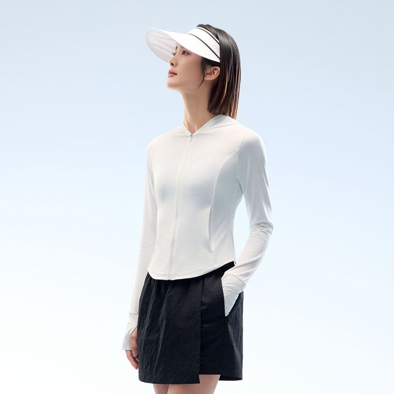 Áo khoác gió thể thao nữ Anta 9625B7704-1