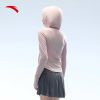 Áo khoác gió thể thao nữ Anta 9625B7704-3