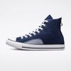 CHUCK TAYLOR ALL STAR HICKORY STRIPE HI BLUE - A00480C