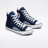 CHUCK TAYLOR ALL STAR HICKORY STRIPE HI BLUE - A00480C