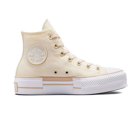 Giày Converse Canvas Lift Platform Outline Sketch - A05009C