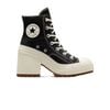 Giày Converse Chuck 70 De Luxe Heel High Black Egret - A05347C