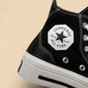 Giày Converse Chuck 70 De Luxe Squared Black  A06435C