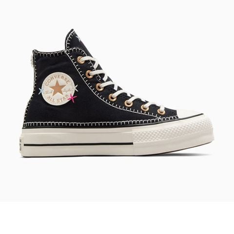 Giày Converse Chuck Taylor All Star Lift Crafted Stitching Platform - A08731C