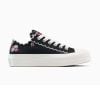 Giày Converse Chuck Taylor All Star Lift Platform Embroidered Flowers - A13529C