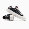 Giày Converse Chuck Taylor All Star Lift Platform Embroidered Flowers - A13529C