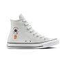 Giày Converse Chuck Taylor All Star Logo Tag Barely Grey/White - A15023C