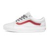 VANS OLD SKOOL HIGH RISK RED/TRUE WHITE - VN0A3WKT4PE