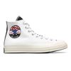 CHUCK 1790S WHITE/RED LOGO PLAY - 166747