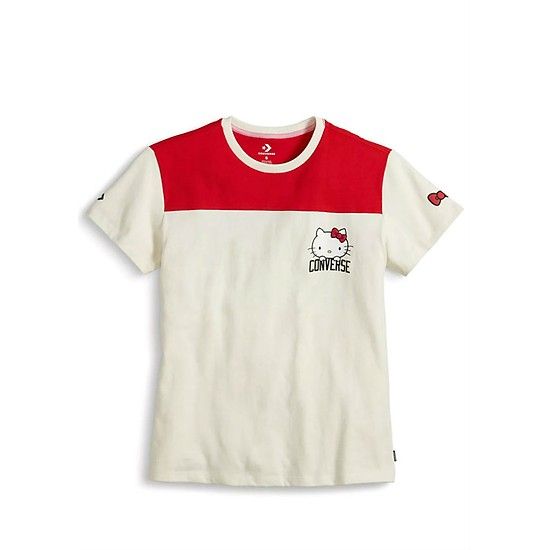 Converse T-Shirt , SKU : 10008210_281