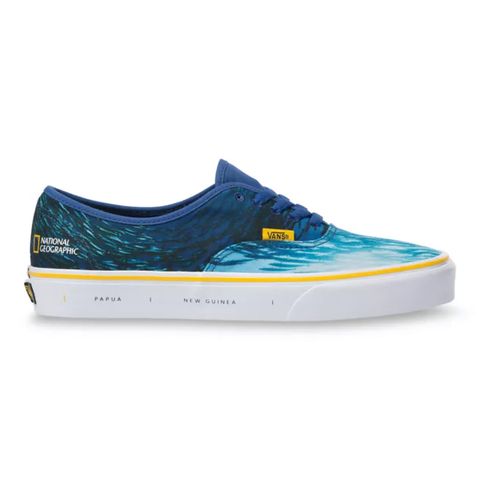 Vans UA Authentic National Geographic , SKU : VN0A2Z5I002