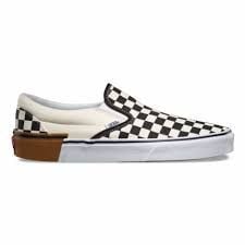 VANS GUM BLOCK SLIP-ON CHECKERBOARD , SKU: VN0A38F7U58