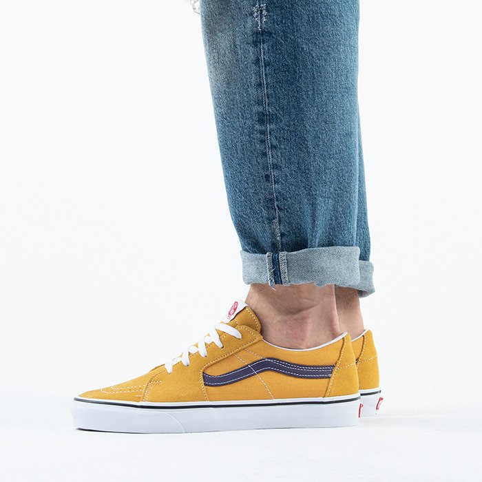 Vans UA SK8 Low Honey Gold Purple VN0A4UUK24K H TH NG C A HANG TH I TRANG NEWBOX