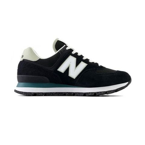Giày New Balance 574 Rugged Black Teal - ML574DBW