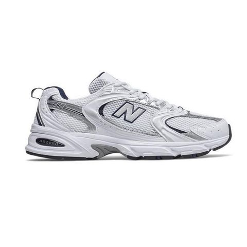 Giày New Balance 530 White With Natural Indigo MR530SG