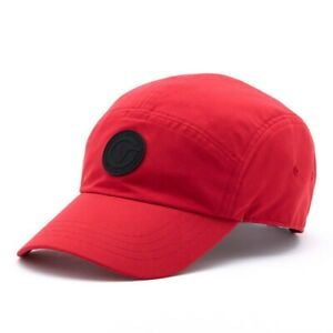 Vans Original 5 Panel Cap Hat Vans Logo Red , SKU : VN0A3QTL0PZ