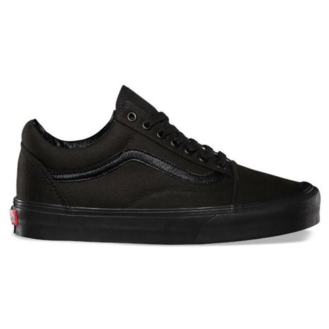 Vans Old Skool All Black , SKU : VN000D3HBKA