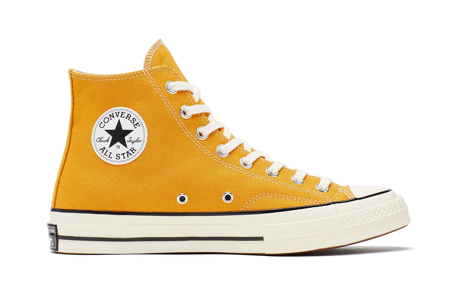 Chuck Taylor All Star 1970s Sunflower Hi SKU 162054 H