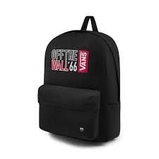 BALO  VANS M AP MID LIGHT BACKPACK - VN0A4UPZBLK