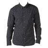 Vans Men's Edgewood Long Sleeve Shirt Black , SKU: VN0A2WEZBLK