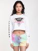 Vans Try Angle Crop Top SKU:  VN0A4DONWHT