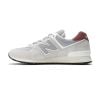 Giày New Balance Unisex 574 in Grey Suede U574KBR