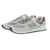 Giày New Balance Unisex 574 in Grey Suede U574KBR