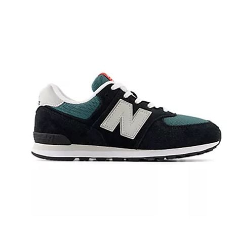 Giày New Balance 574 V2 Black Grey Matter - U574MGH