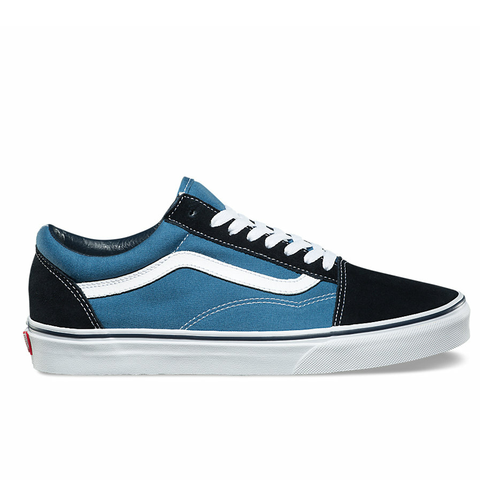 Vans Old Skool Navy White , SKU: VN000D3HNVY