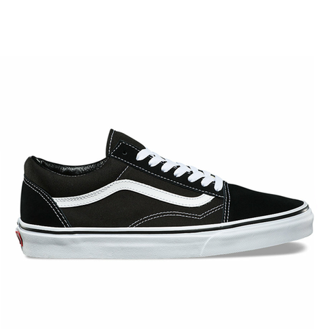 Vans Old Skool Black White - VN000D3HY28