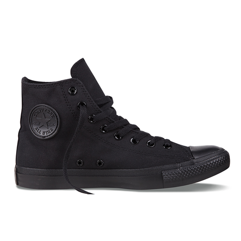 Converse Chuck Taylor All Star Classic All Black - Hi , SKU : M3310