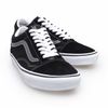 Giày Vans Old Skool Logo Check Black - VN0005UFCJI